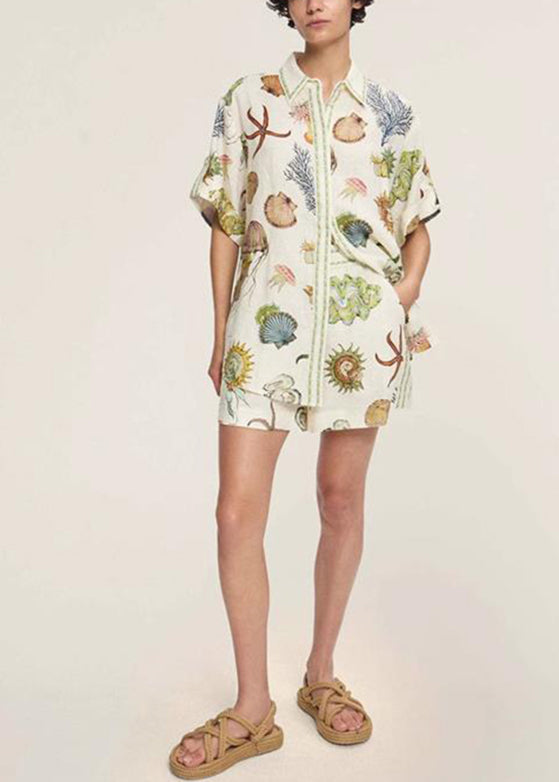 Vintage Inspired Shirt with a Contemporary Edge