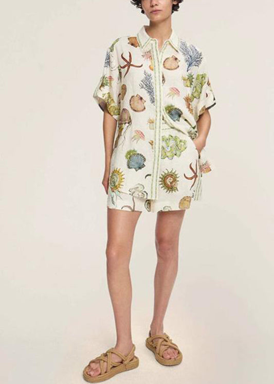 Vintage Inspired Shirt with a Contemporary Edge