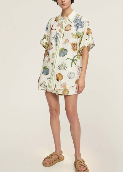Vintage Inspired Shirt with a Contemporary Edge