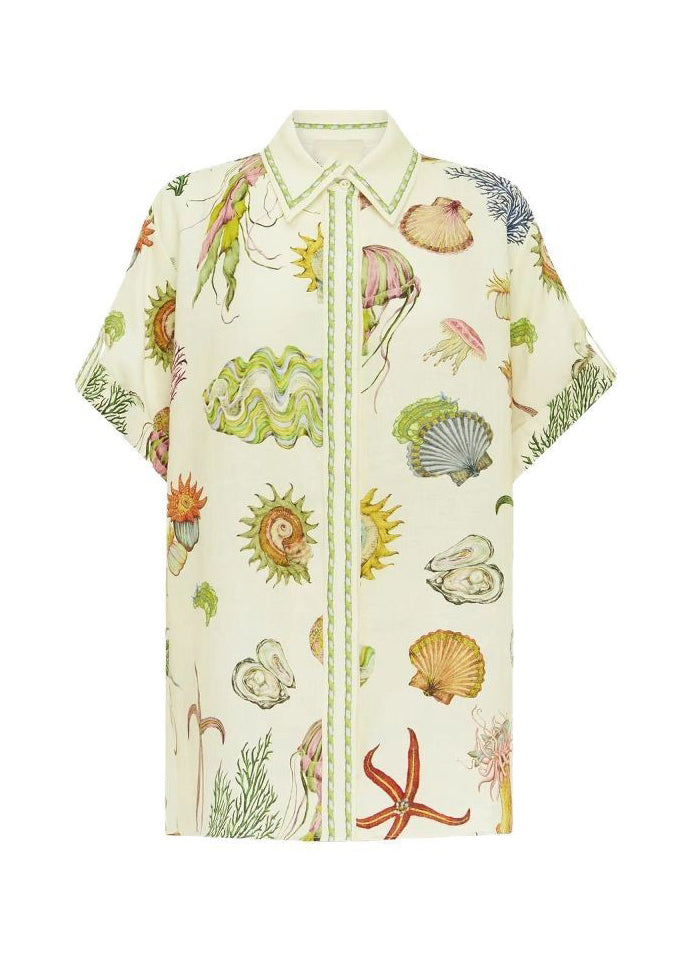 Vintage Inspired Shirt with a Contemporary Edge