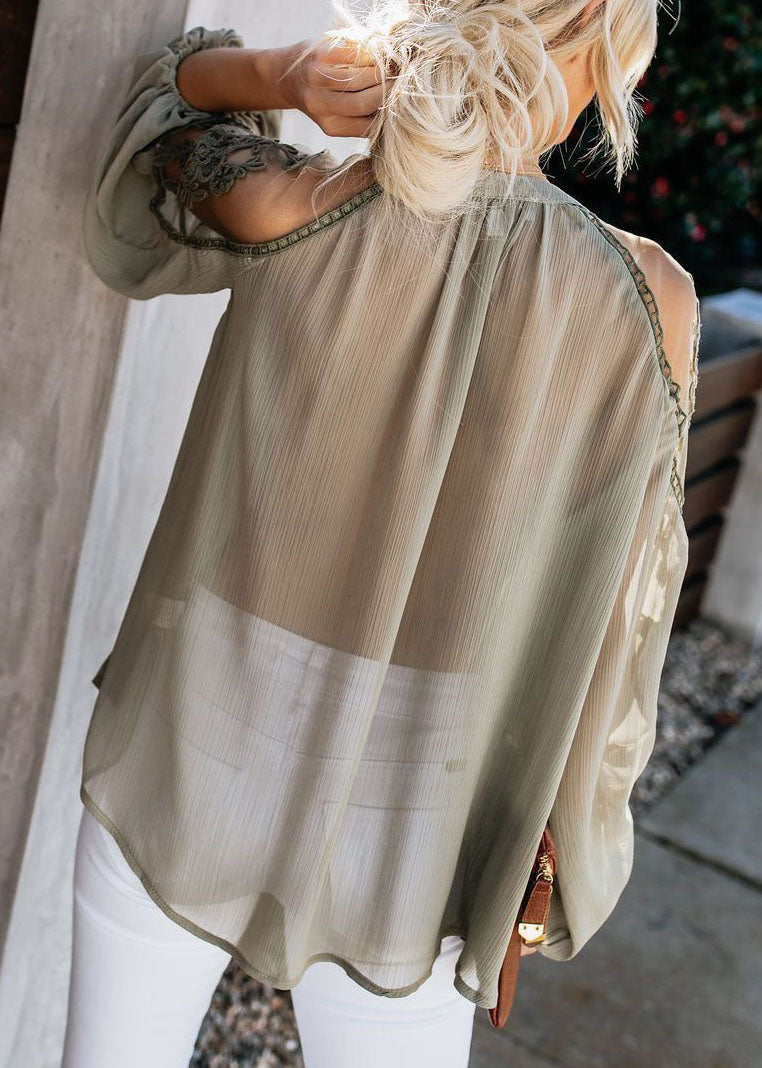 Beautifully Balanced Top with Timeless Character