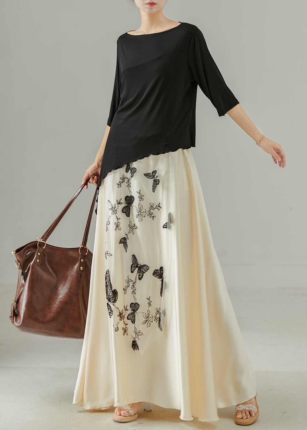 Beautifully Balanced Garment with Timeless Character