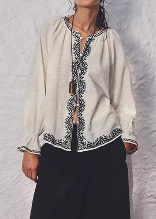 Gracefully Styled Top for Any Occasion