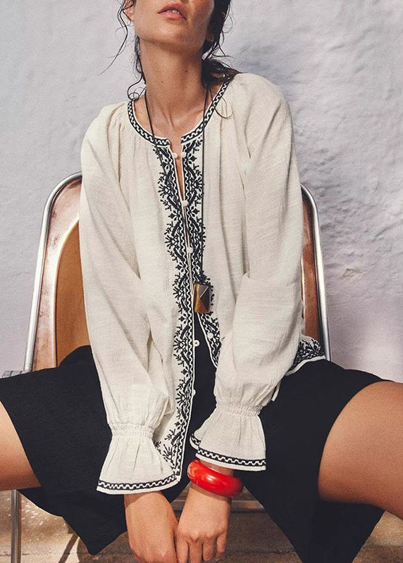 Gracefully Styled Top for Any Occasion
