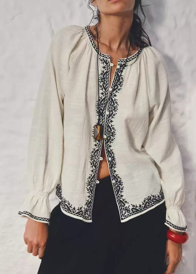 Gracefully Styled Top for Any Occasion