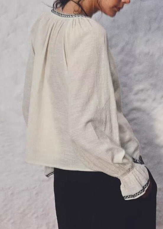 Gracefully Styled Top for Any Occasion