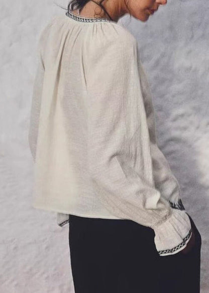 Gracefully Styled Top for Any Occasion