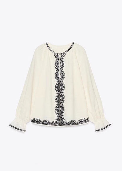 Gracefully Styled Top for Any Occasion