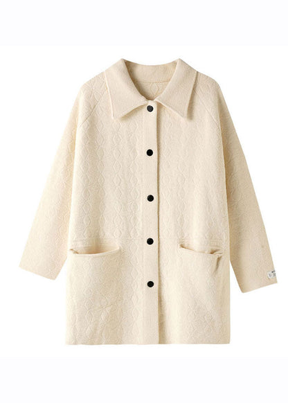 A Vintage Style Coat with Delicate Timeless Details