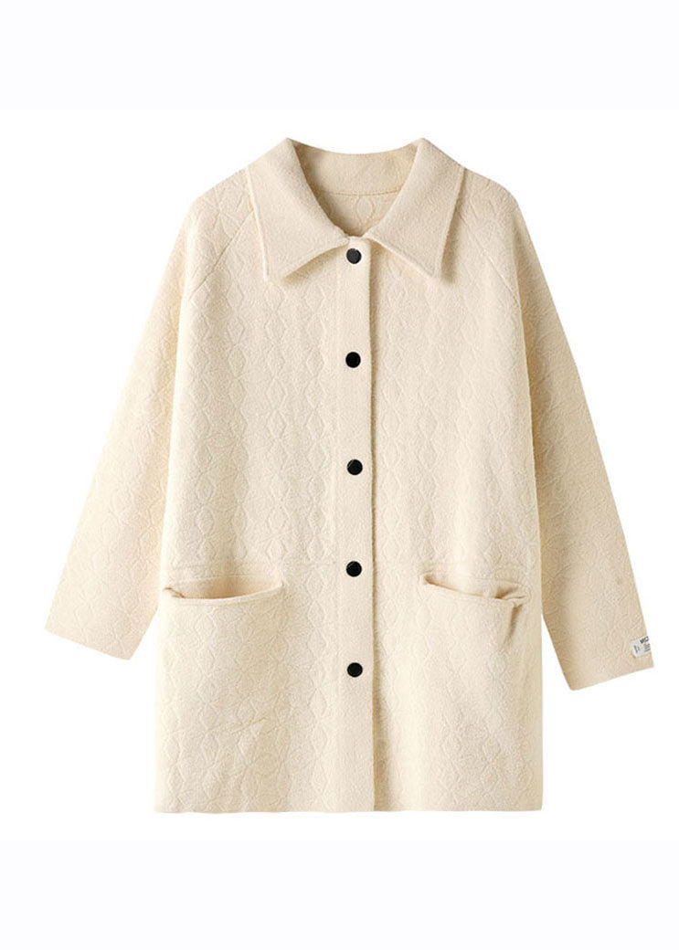 A Vintage Style Coat with Delicate Timeless Details