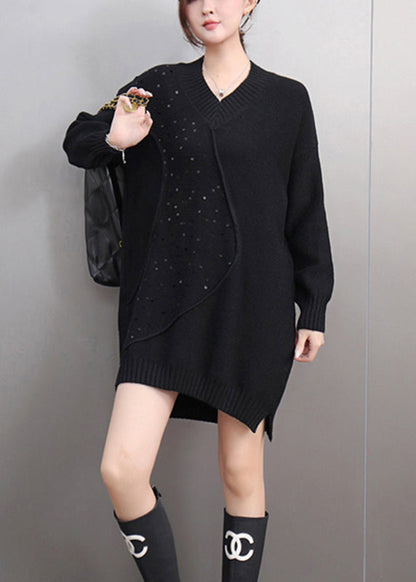 Classic Vintage Sweater with a Flattering Fit