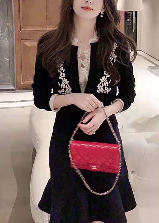 Sophisticated Cardigan with a Clean Classic Look