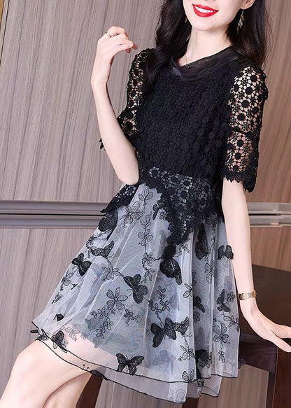 Vintage Inspired Dress with a Contemporary Edge