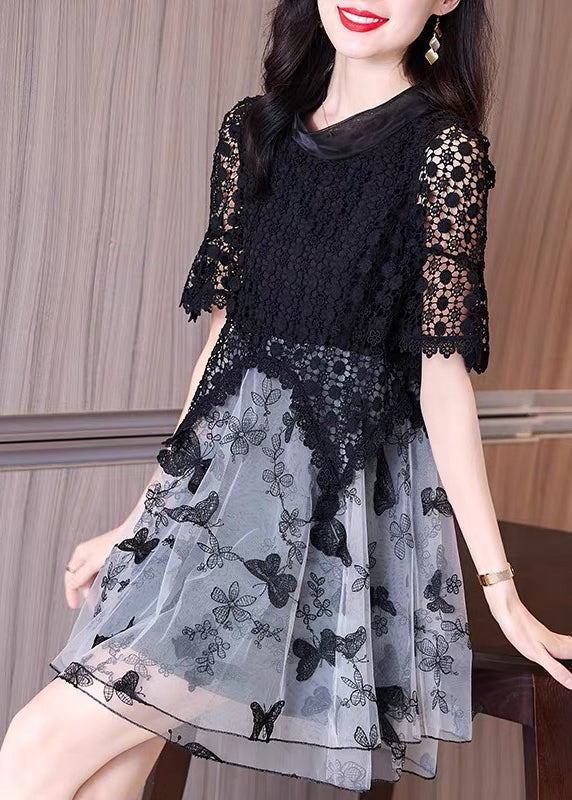 Vintage Inspired Dress with a Contemporary Edge