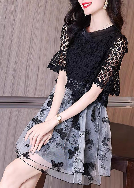 Vintage Inspired Dress with a Contemporary Edge