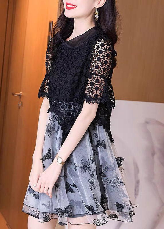 Vintage Inspired Dress with a Contemporary Edge