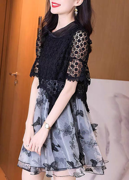 Vintage Inspired Dress with a Contemporary Edge