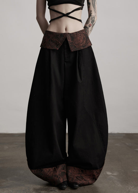 Classic Vintage Pants with a Flattering Fit