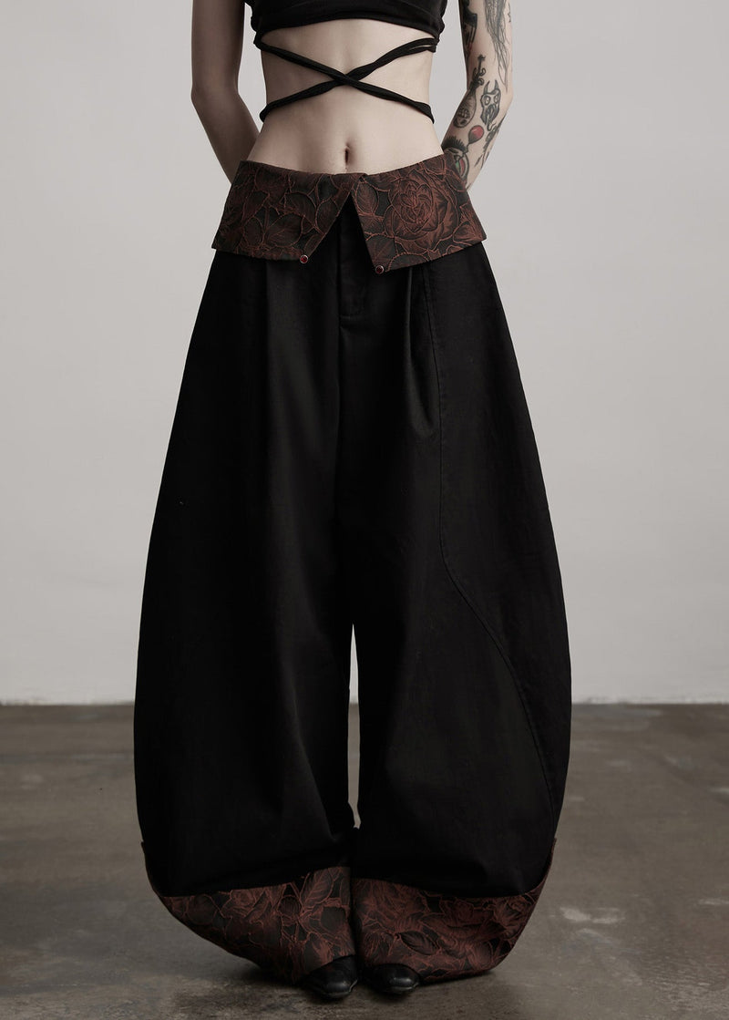 Classic Vintage Pants with a Flattering Fit