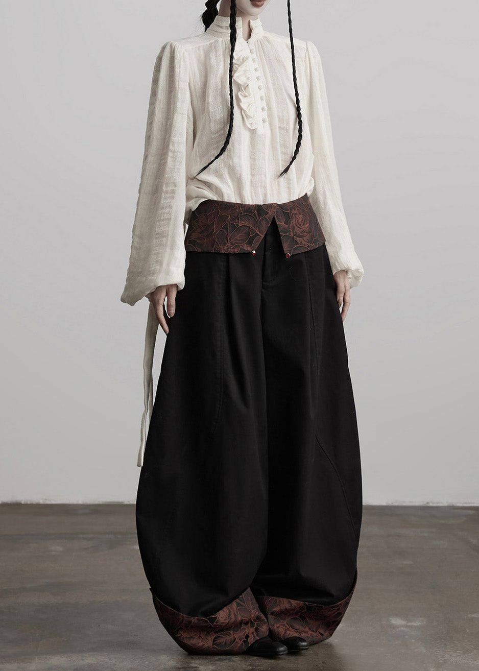 Classic Vintage Pants with a Flattering Fit