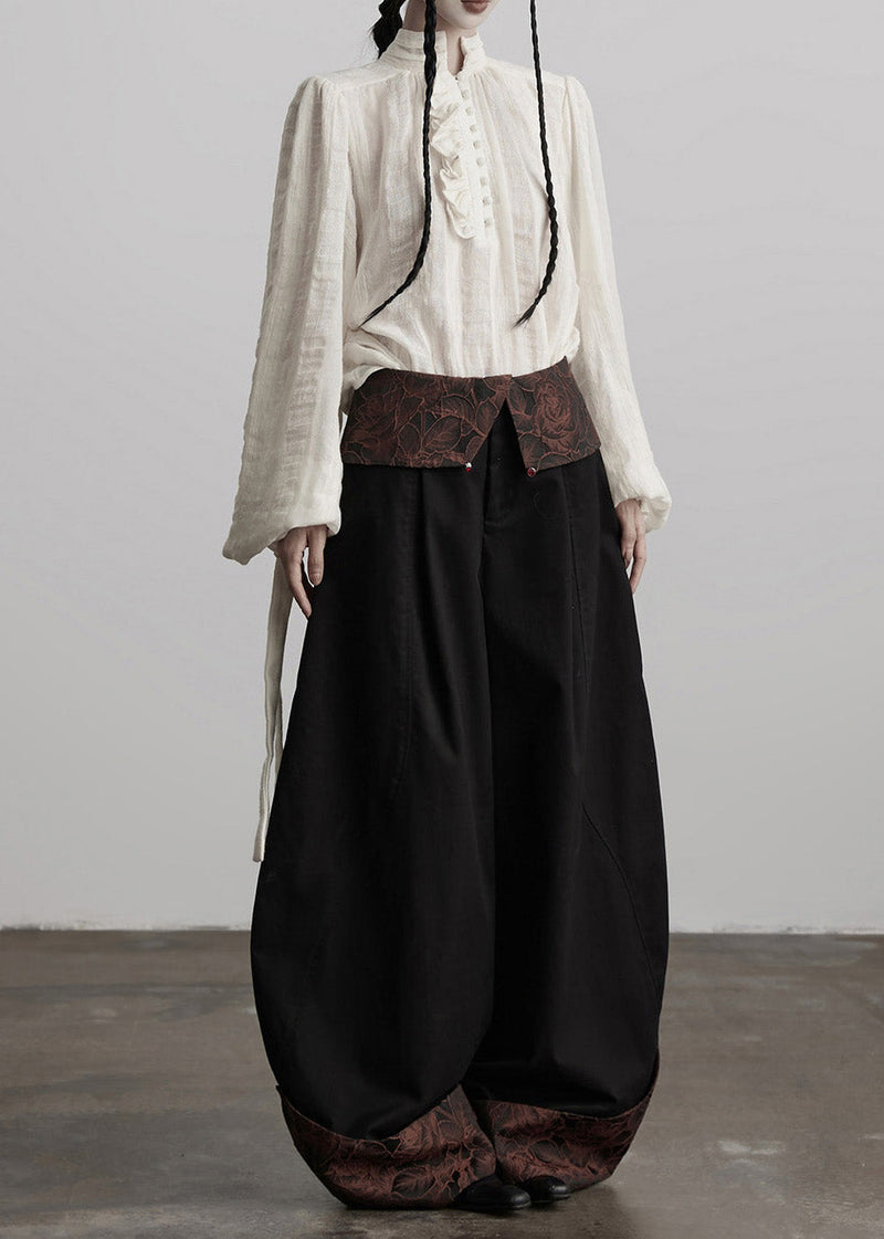Classic Vintage Pants with a Flattering Fit