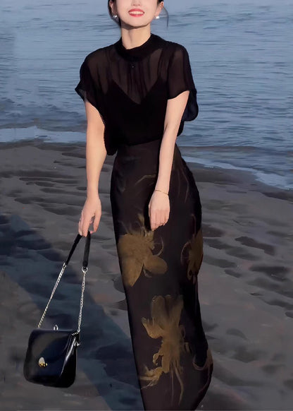 Vintage Inspired Top with a Contemporary Edge