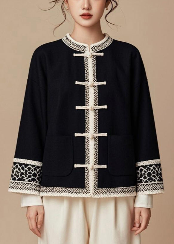Vintage Inspired Coat with a Contemporary Edge