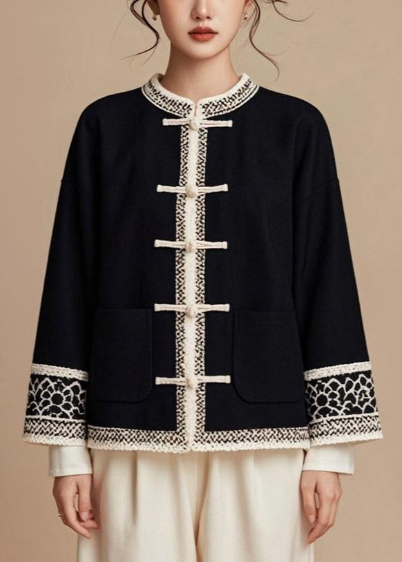 Vintage Inspired Coat with a Contemporary Edge