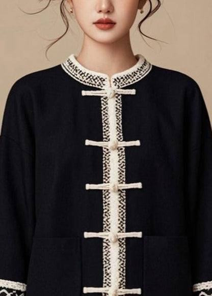 Vintage Inspired Coat with a Contemporary Edge