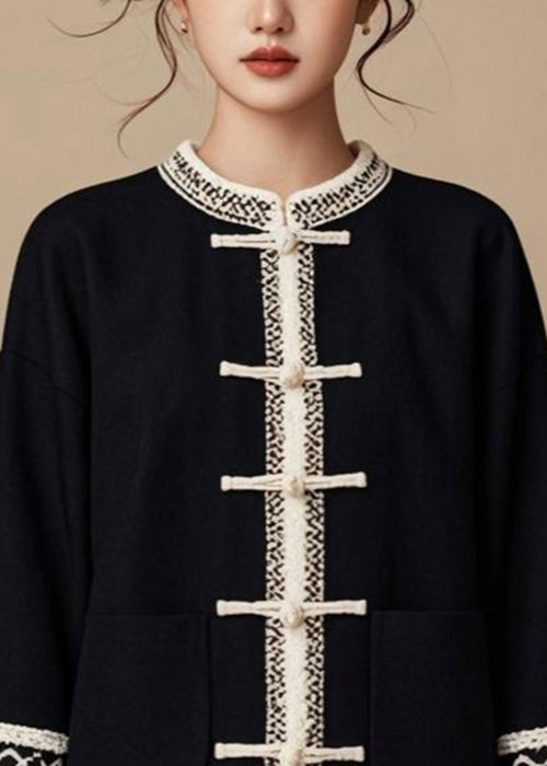Vintage Inspired Coat with a Contemporary Edge