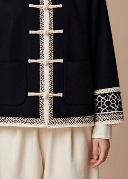 Vintage Inspired Coat with a Contemporary Edge