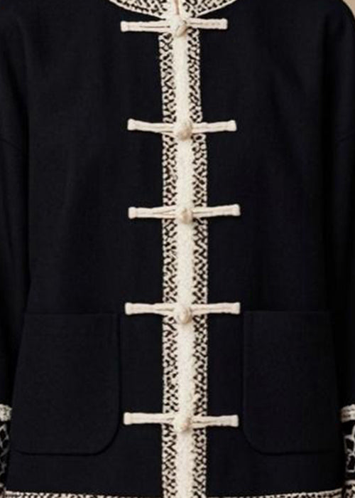 Vintage Inspired Coat with a Contemporary Edge