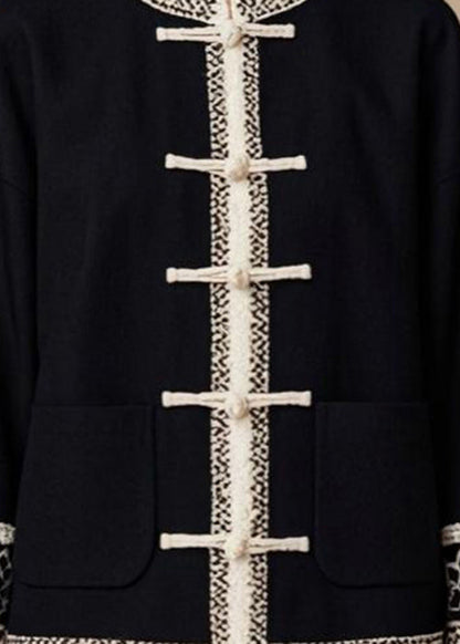 Vintage Inspired Coat with a Contemporary Edge