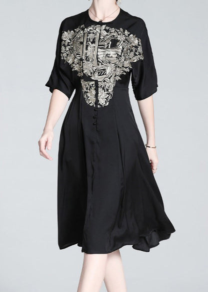 Elegantly Styled Dress for Everyday Wear