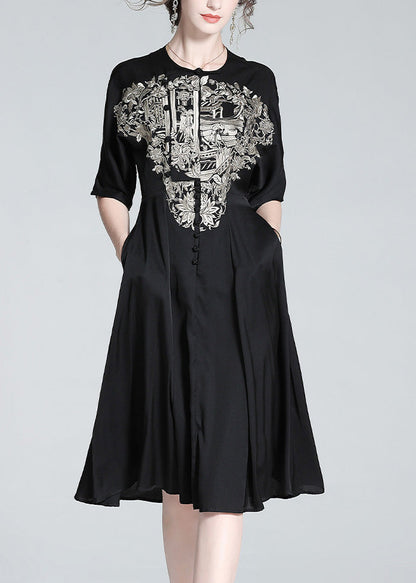 Elegantly Styled Dress for Everyday Wear