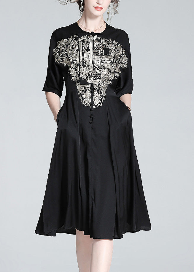 Elegantly Styled Dress for Everyday Wear