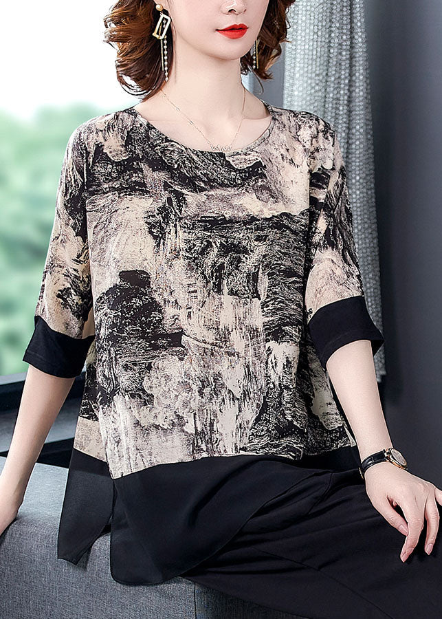 Well Tailored Shirt with a Graceful Silhouette