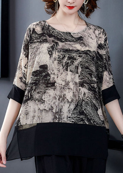 Well Tailored Shirt with a Graceful Silhouette
