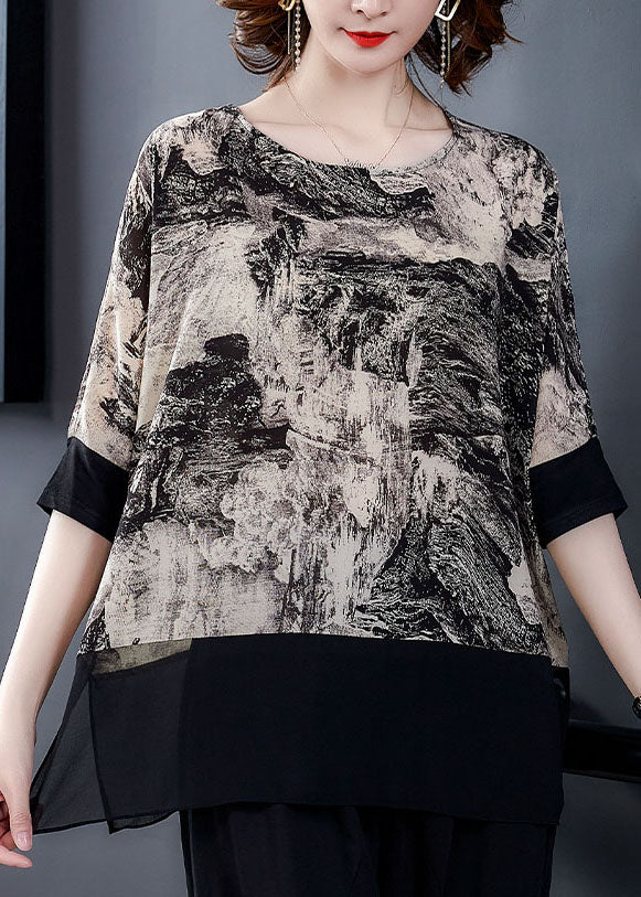 A Vintage Style Shirt with Delicate Timeless Details