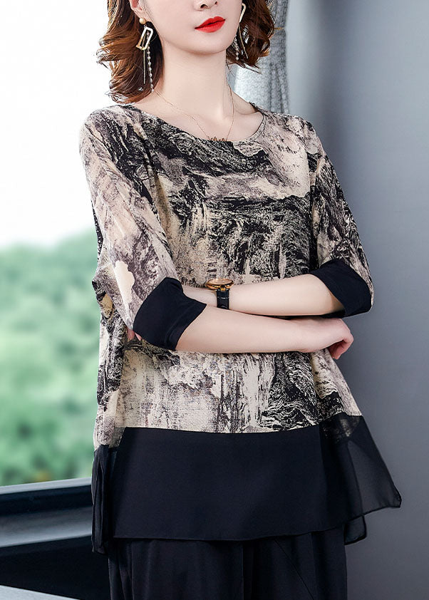 Well Tailored Shirt with a Graceful Silhouette