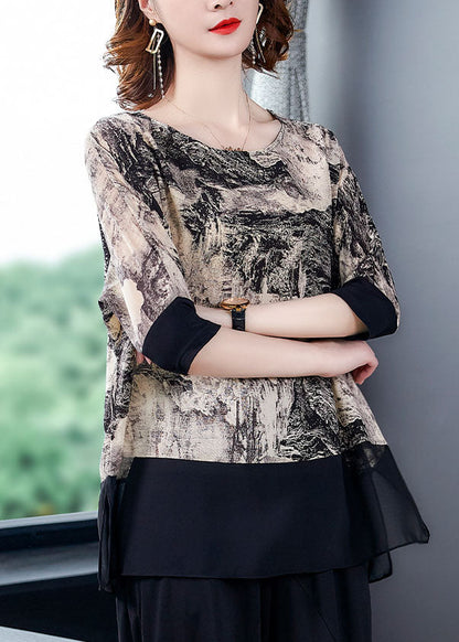 A Vintage Style Shirt with Delicate Timeless Details