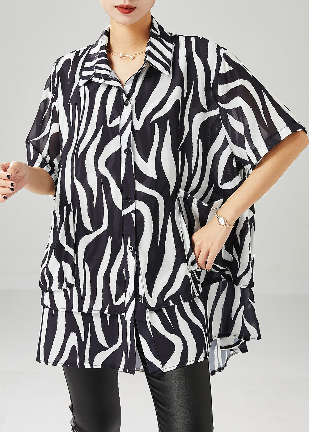 Sophisticated Shirt with a Clean Classic Look