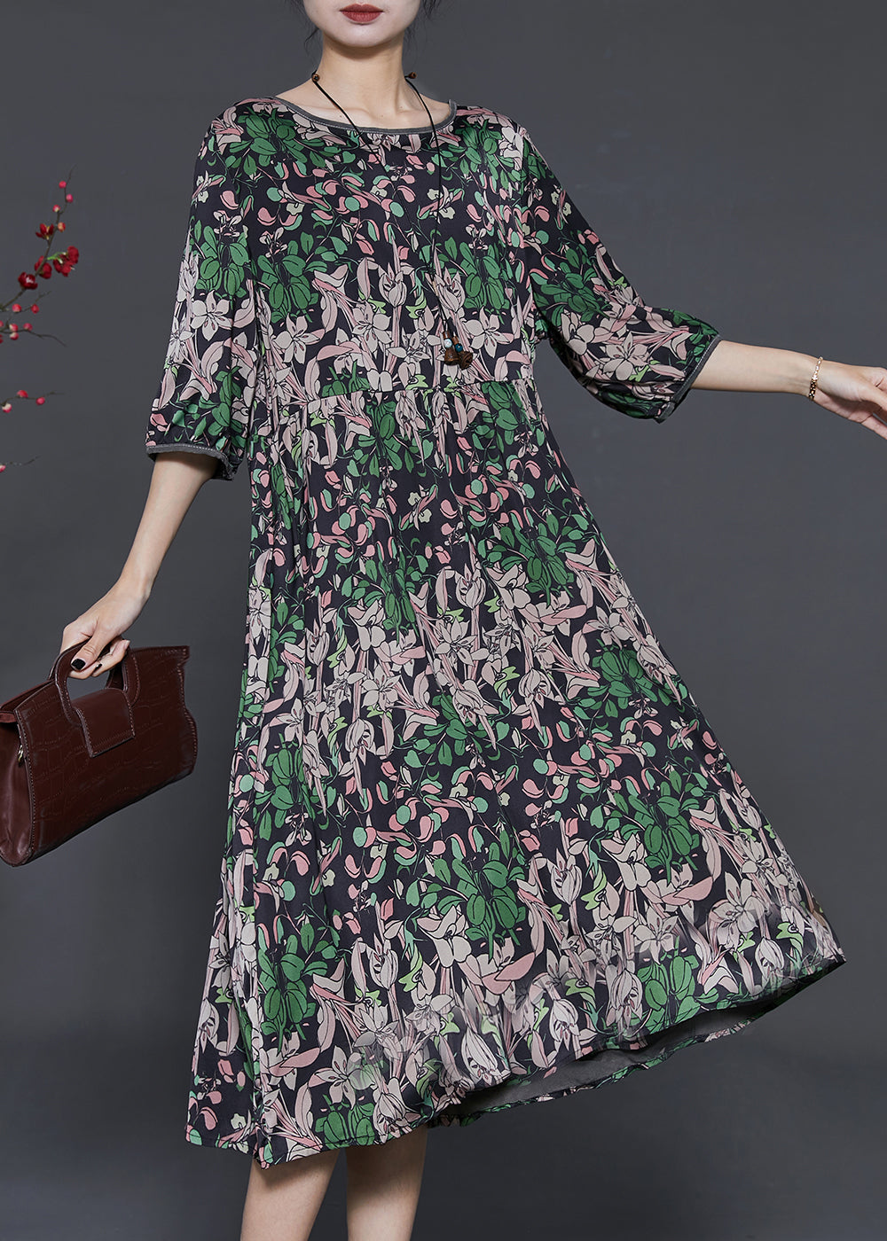Elegantly Styled Dress for Everyday Wear