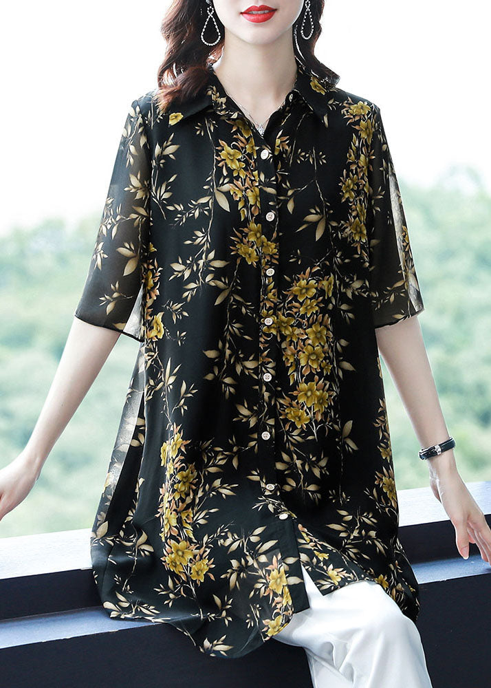 Well Tailored Top with a Graceful Silhouette