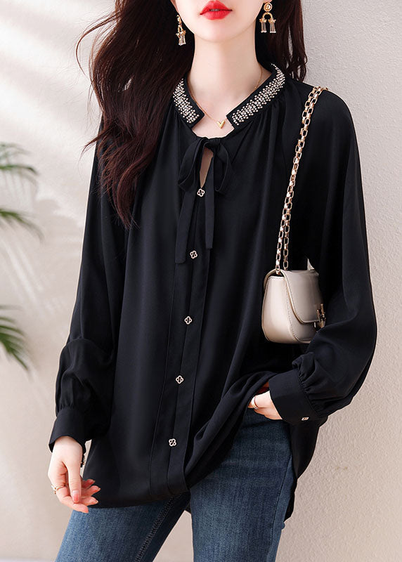 A Vintage Style Shirt with Delicate Timeless Details
