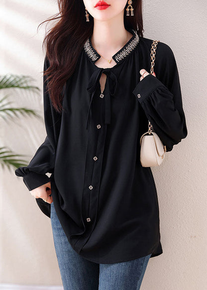 A Vintage Style Shirt with Delicate Timeless Details