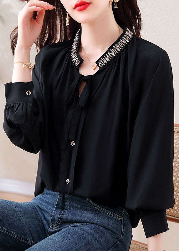 A Vintage Style Shirt with Delicate Timeless Details