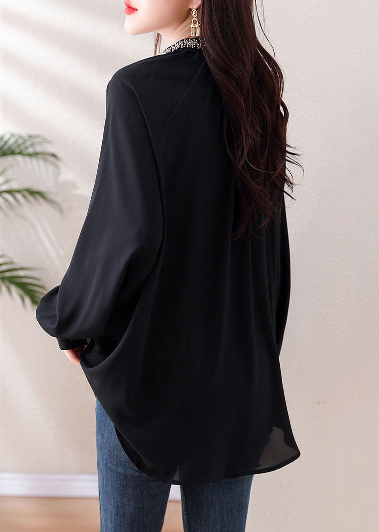A Vintage Style Shirt with Delicate Timeless Details