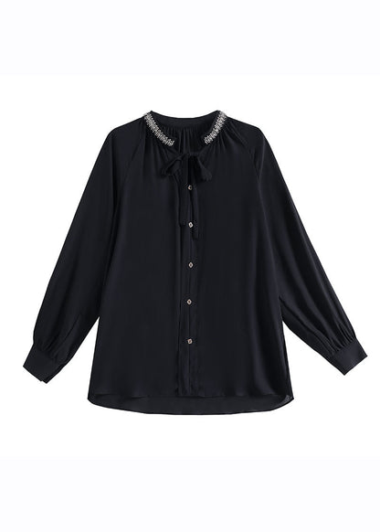 A Vintage Style Shirt with Delicate Timeless Details