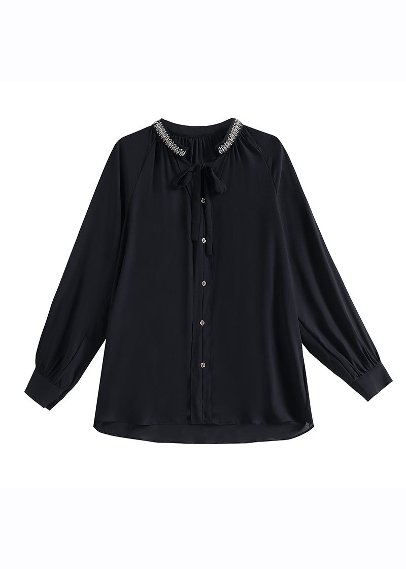 A Vintage Style Shirt with Delicate Timeless Details